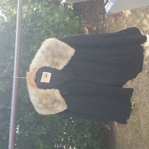 Vintage fur jacket